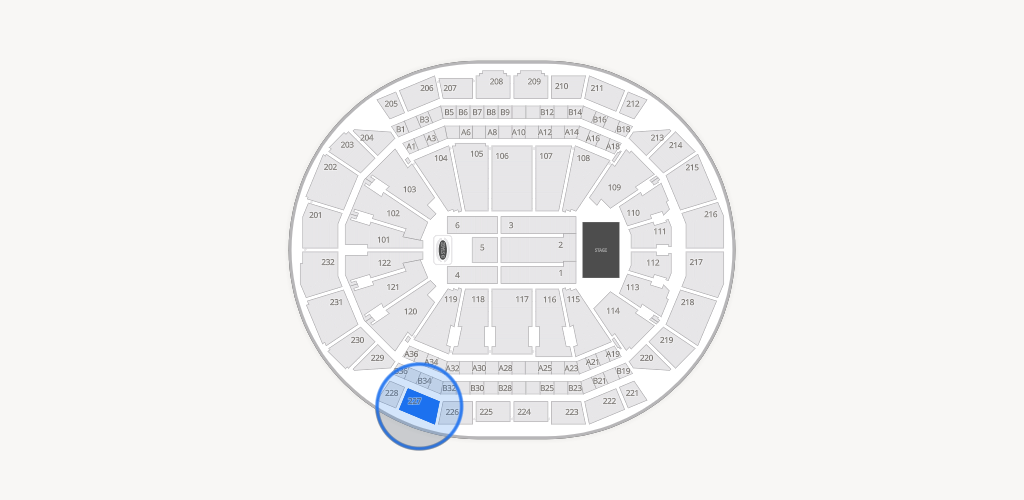 T-Mobile Center Seating Chart