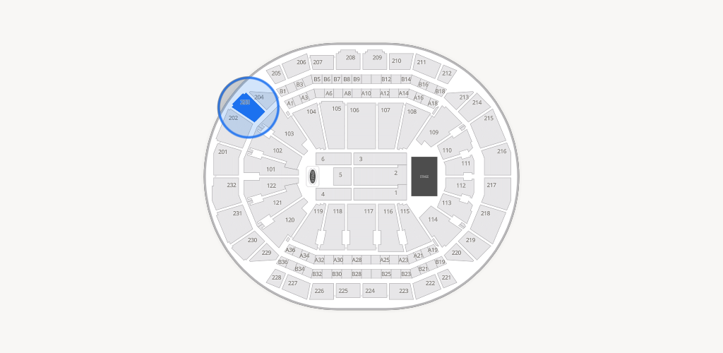 T-Mobile Center Seating Chart