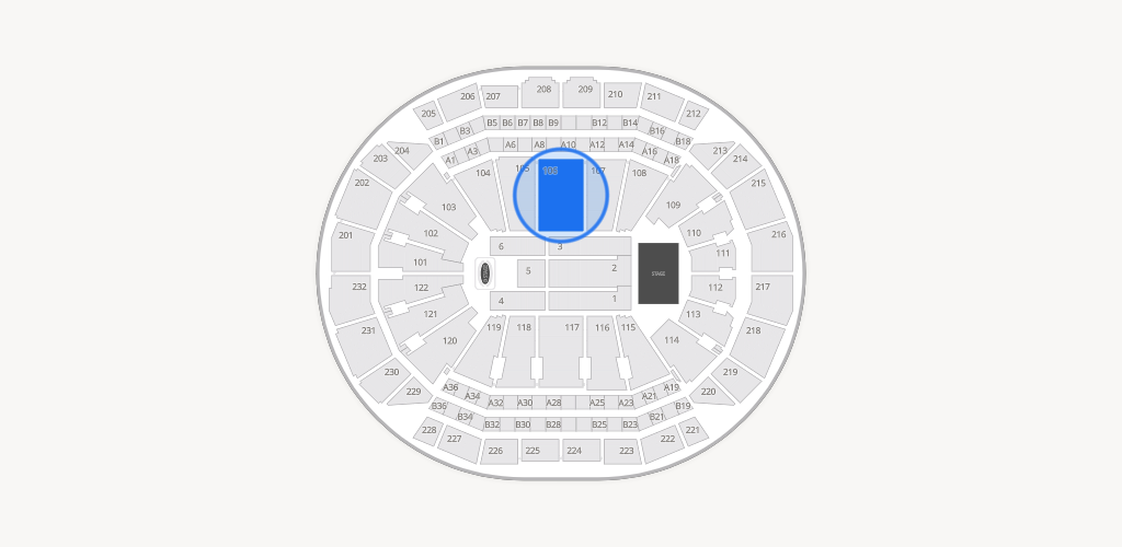 T-Mobile Center Seating Chart