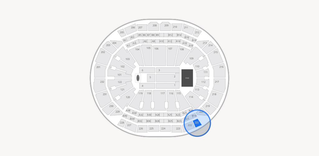 T-Mobile Center Seating Chart