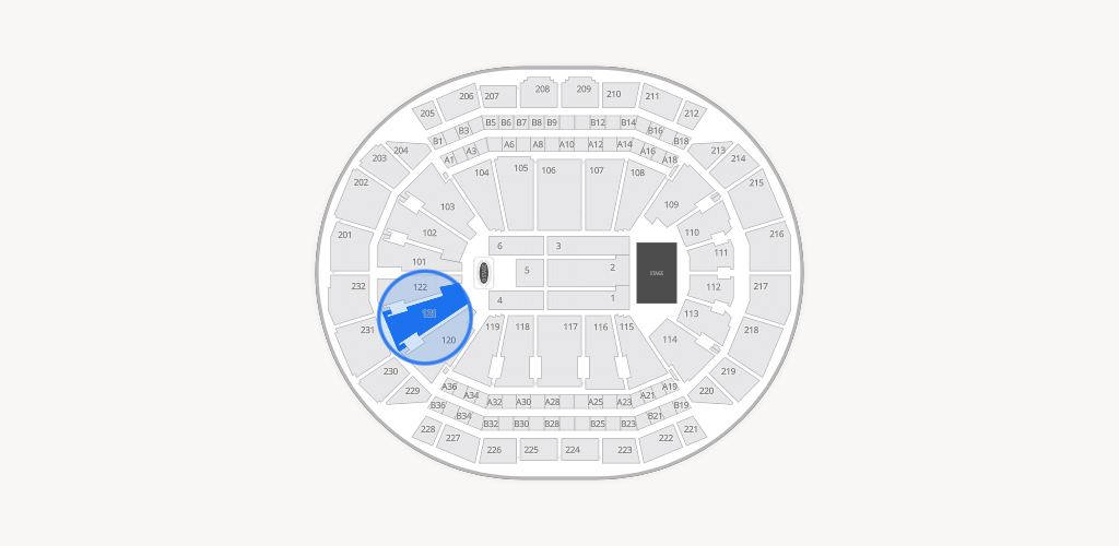 T-Mobile Center Seating Chart
