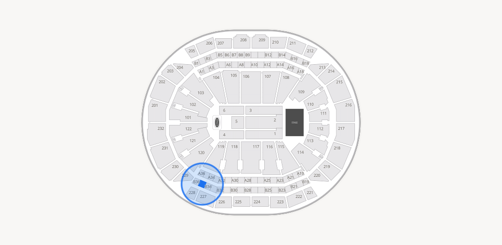 T-Mobile Center Seating Chart