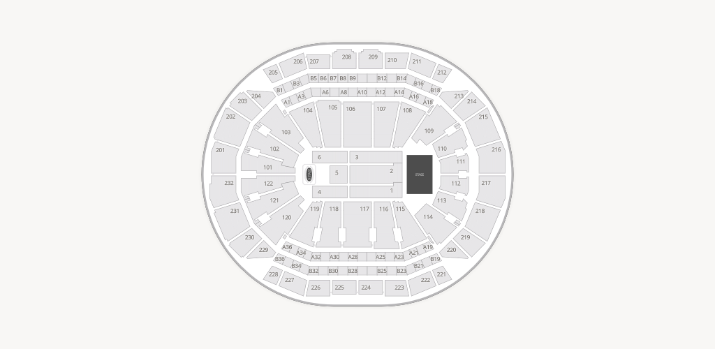 T-Mobile Center Seating Chart