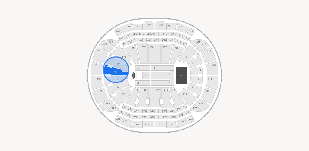 T-Mobile Center Seating Chart
