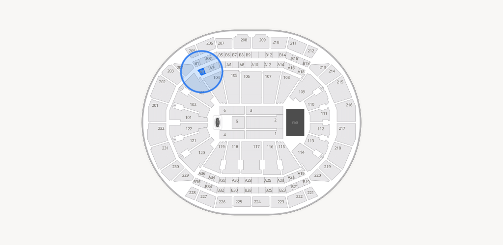 T-Mobile Center Seating Chart