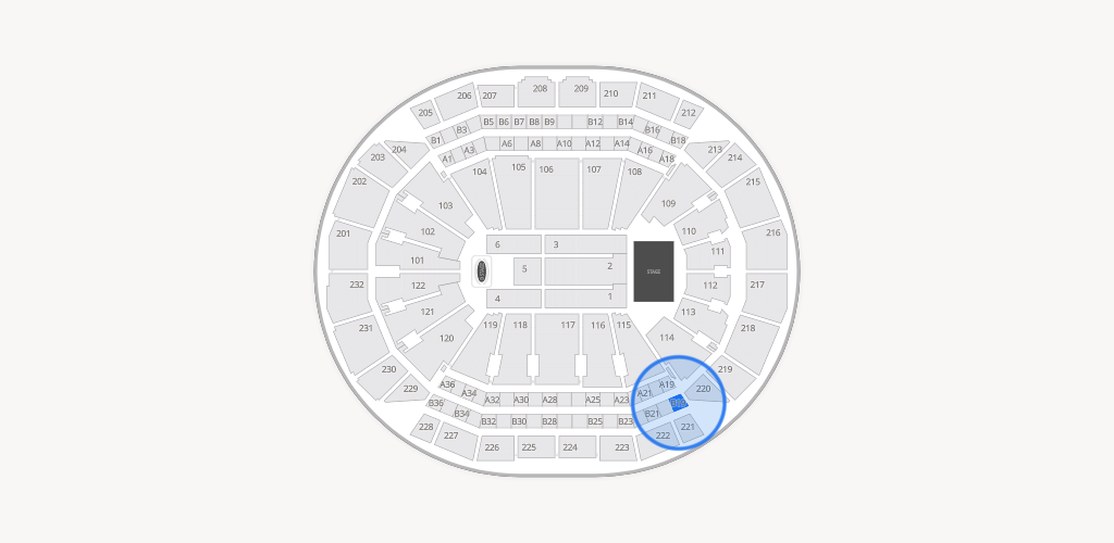 T-Mobile Center Seating Chart