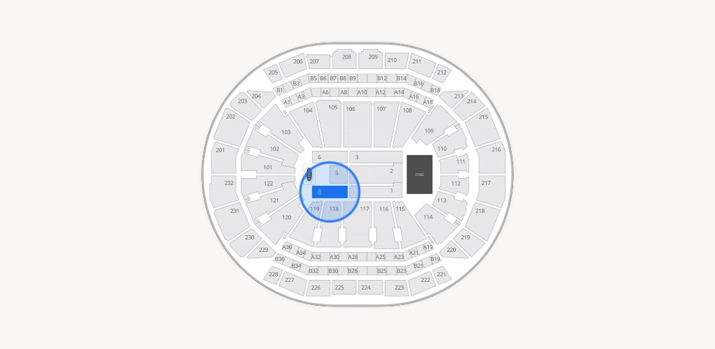 T-Mobile Center Seating Chart