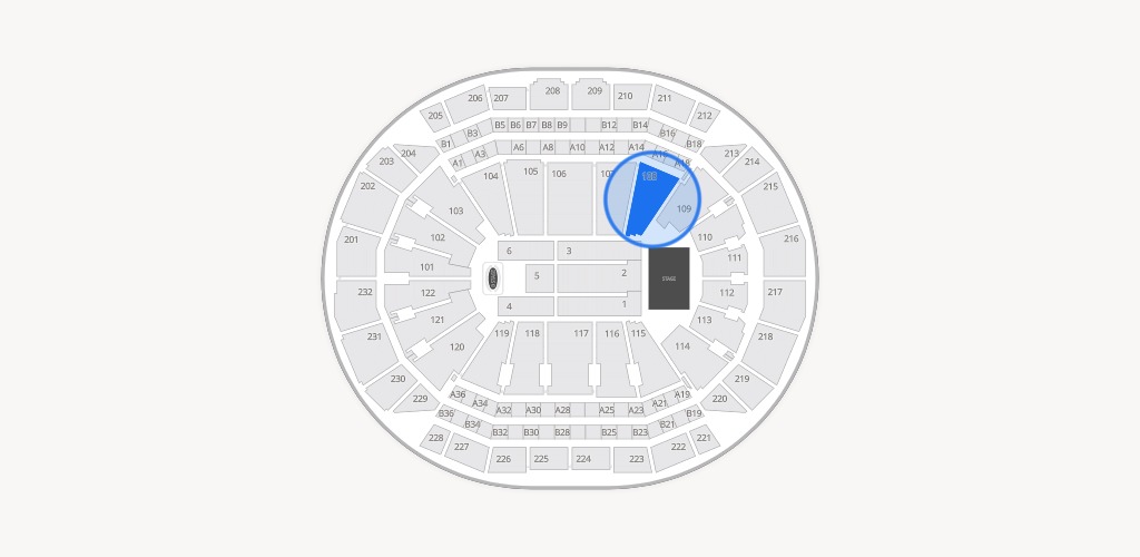 T-Mobile Center Seating Chart