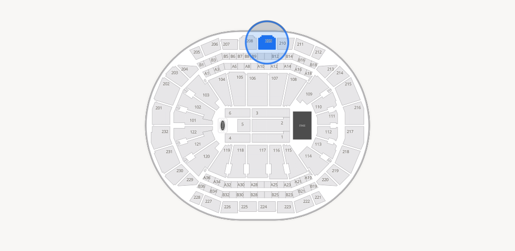 T-Mobile Center Seating Chart