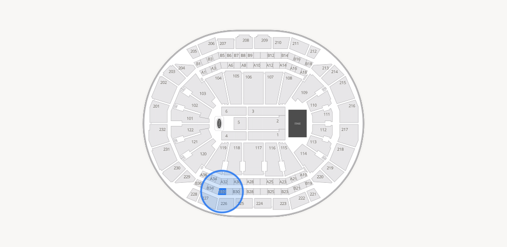 T-Mobile Center Seating Chart