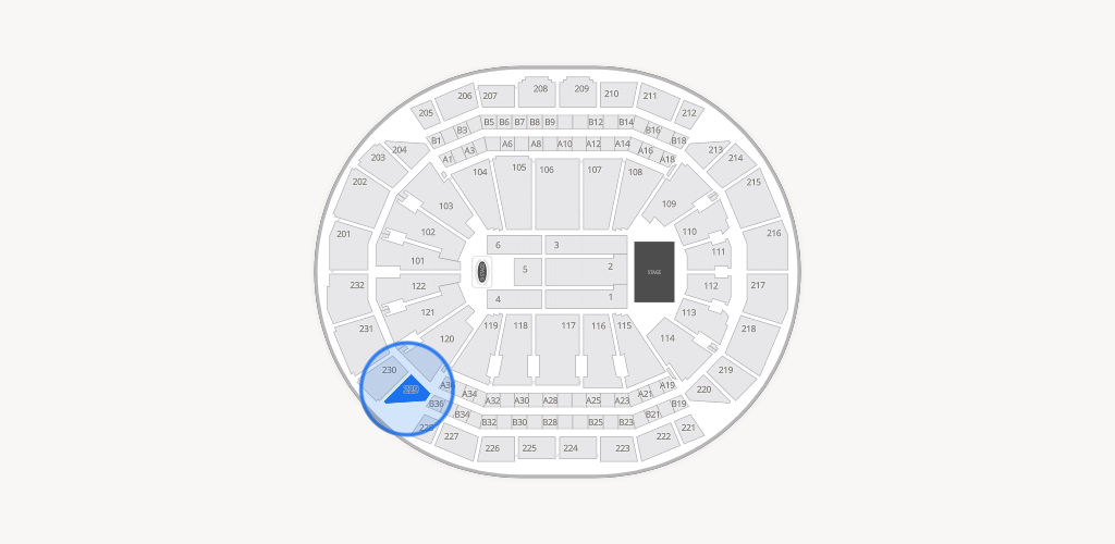 T-Mobile Center Seating Chart