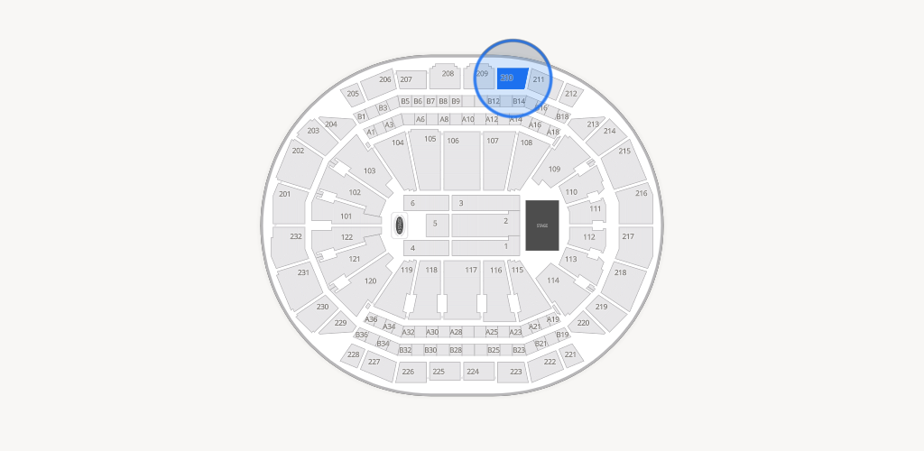 T-Mobile Center Seating Chart