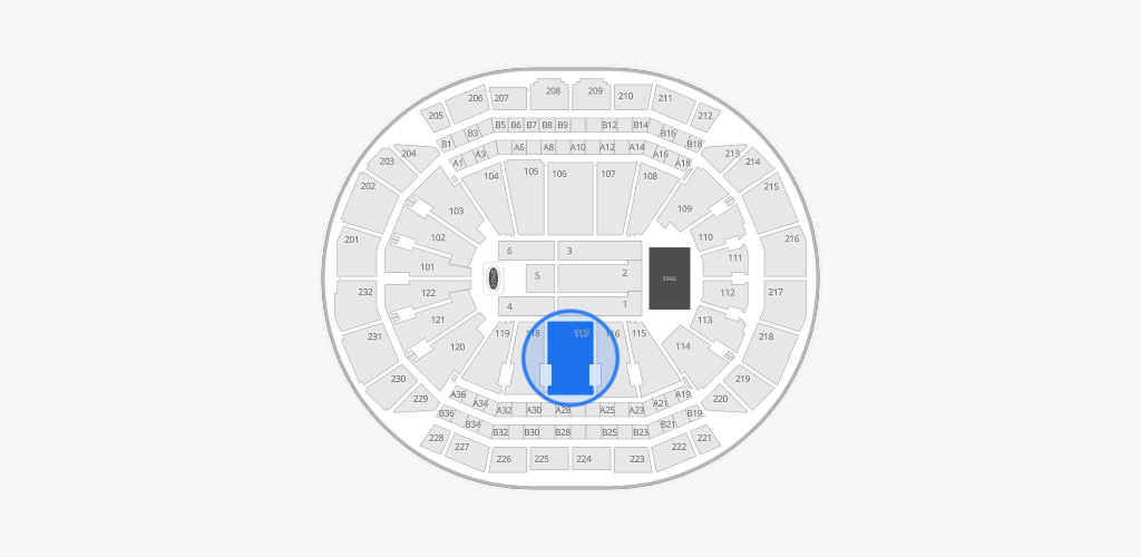 T-Mobile Center Seating Chart