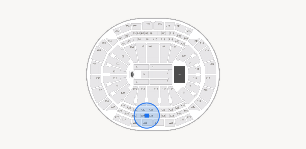 T-Mobile Center Seating Chart