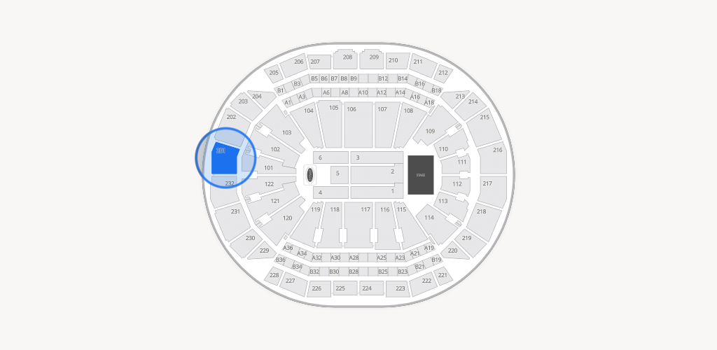 T-Mobile Center Seating Chart