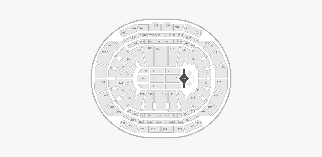 T-Mobile Center Seating Chart
