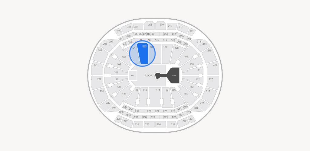 T-Mobile Center Seating Chart