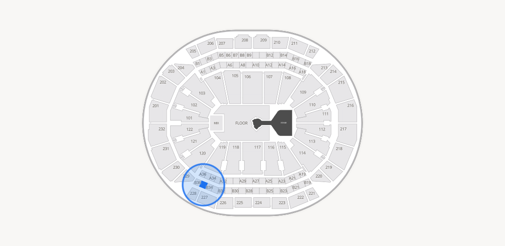 T-Mobile Center Seating Chart