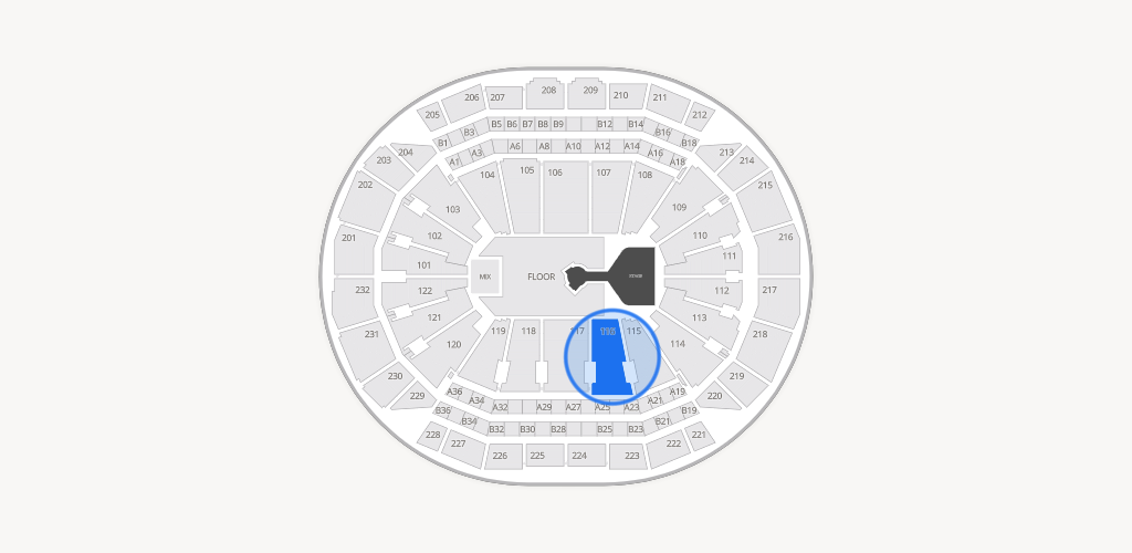 T-Mobile Center Seating Chart