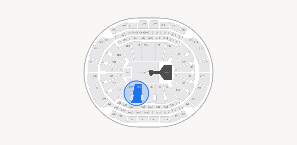 T-Mobile Center Seating Chart
