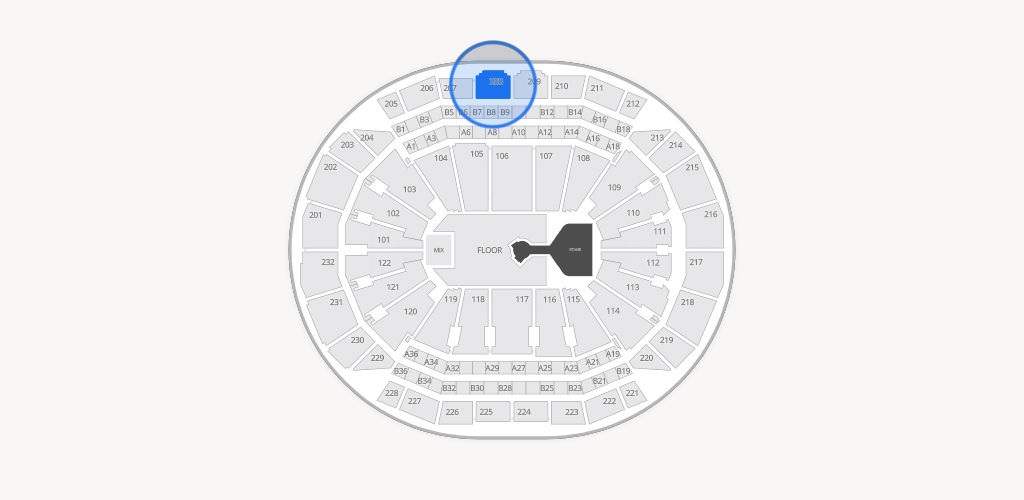 T-Mobile Center Seating Chart