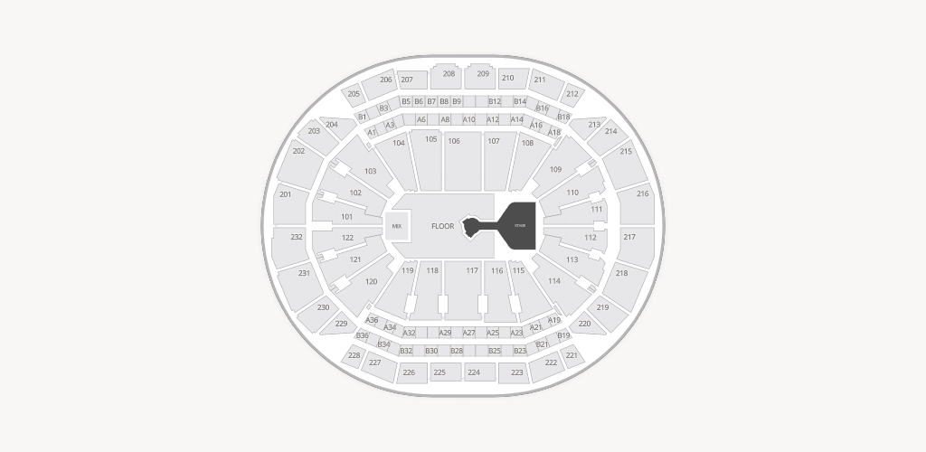 T-Mobile Center Seating Chart