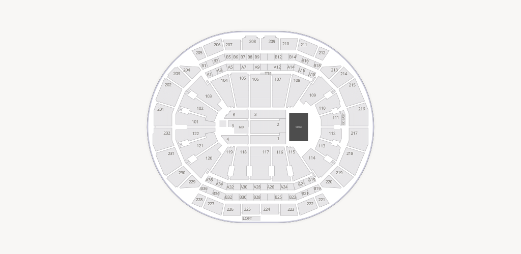 T-Mobile Center Seating Chart