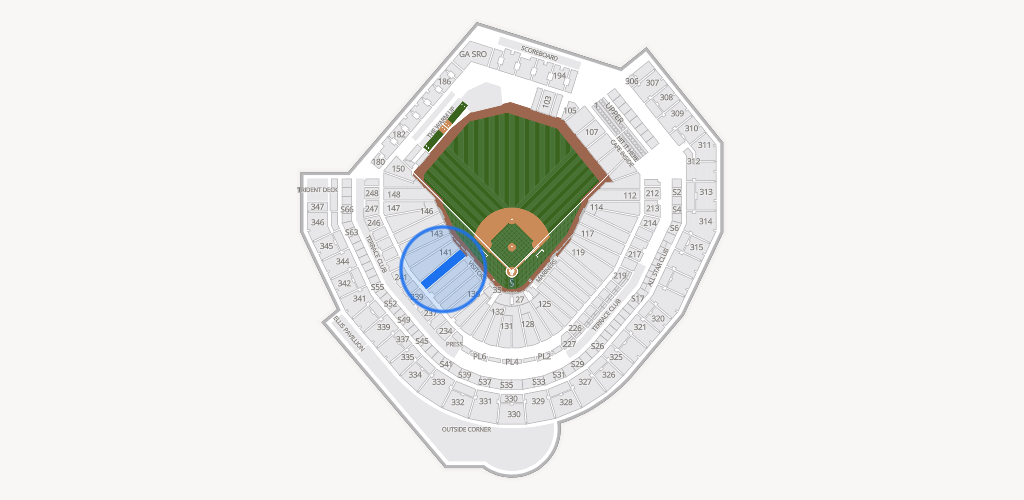 T-Mobile Park Seating Chart