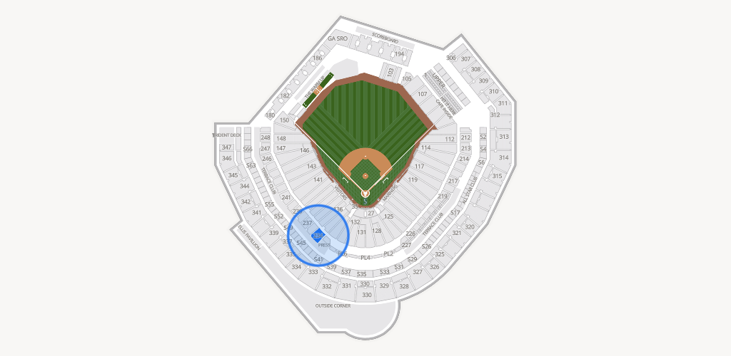 T-Mobile Park Seating Chart
