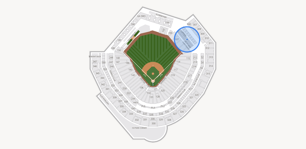 T-Mobile Park Seating Chart