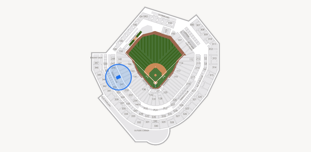 T-Mobile Park Seating Chart