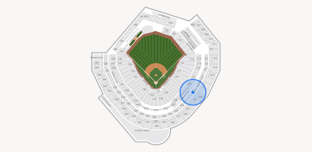 T-Mobile Park Seating Chart