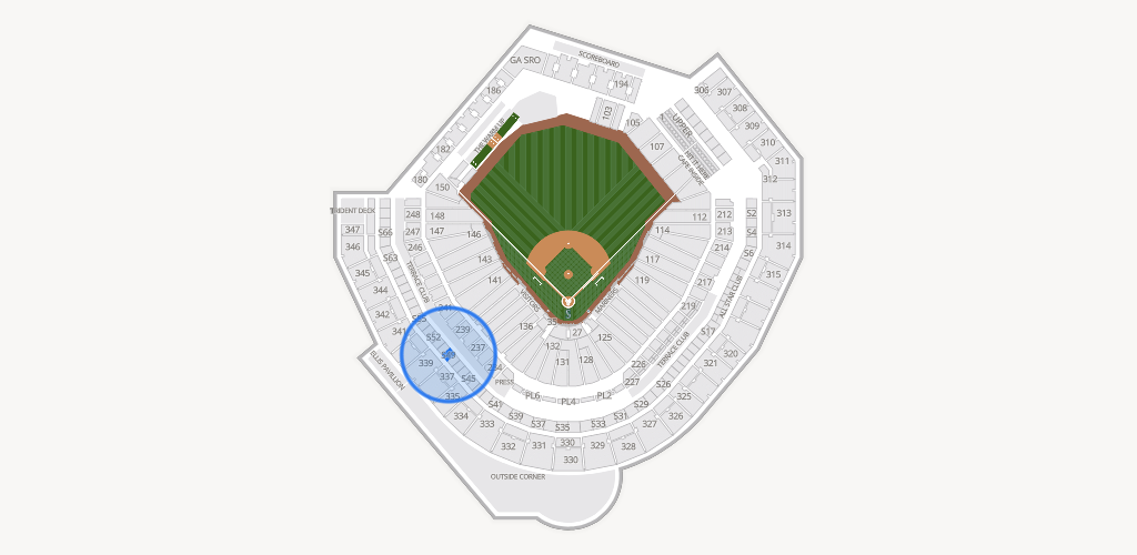 T-Mobile Park Seating Chart