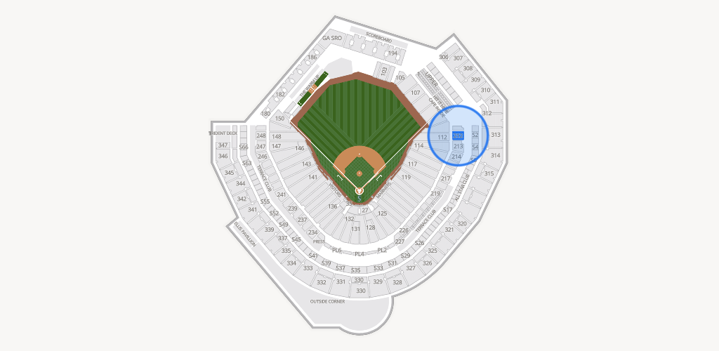 T-Mobile Park Seating Chart