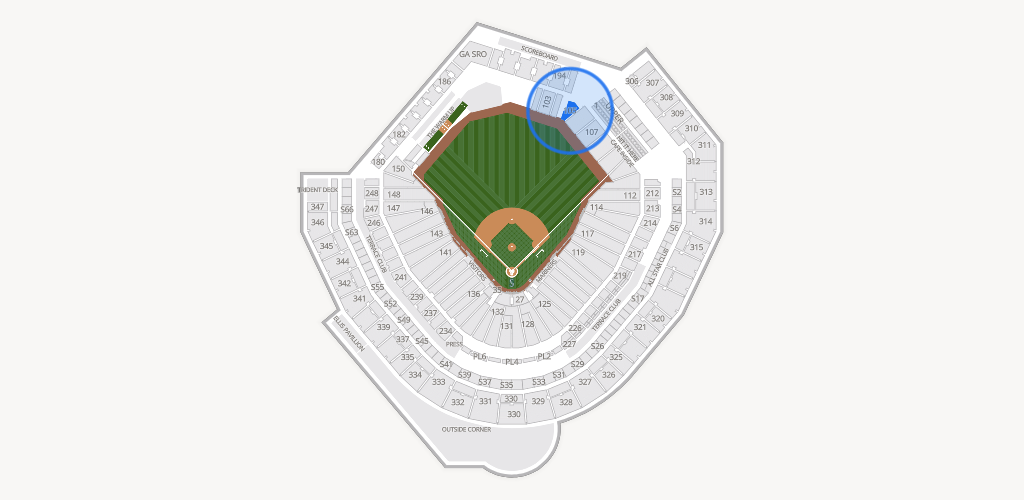 T-Mobile Park Seating Chart