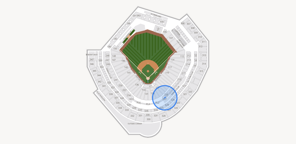 T-Mobile Park Seating Chart