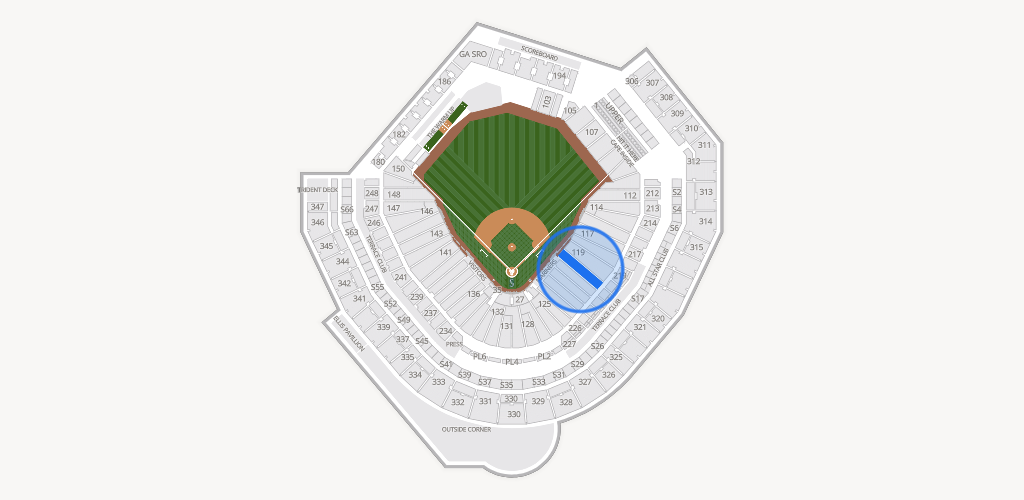 T-Mobile Park Seating Chart