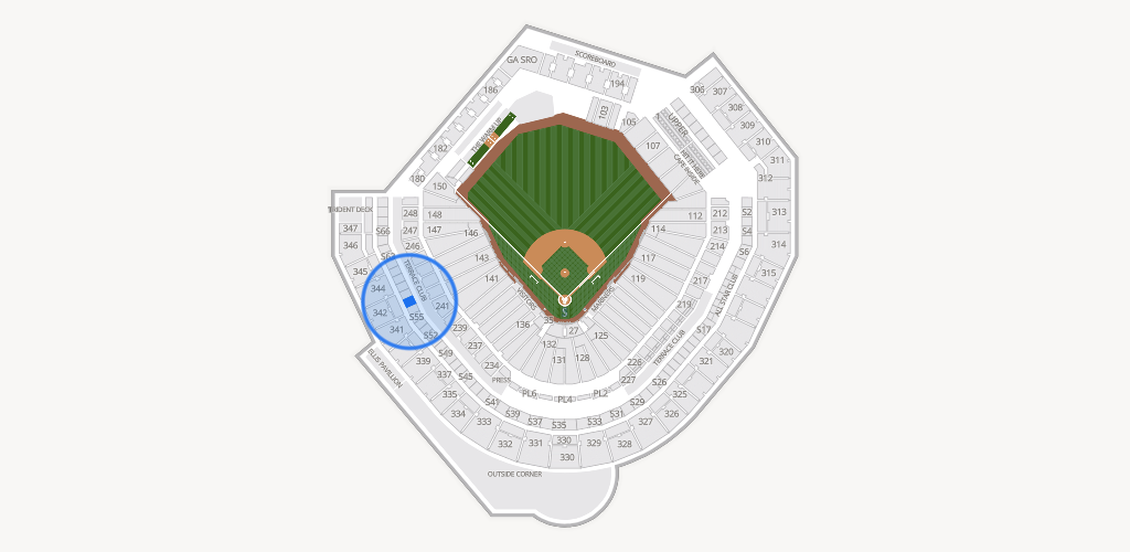 T-Mobile Park Seating Chart