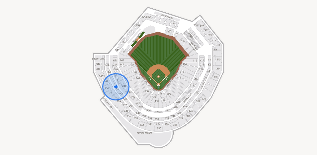 T-Mobile Park Seating Chart