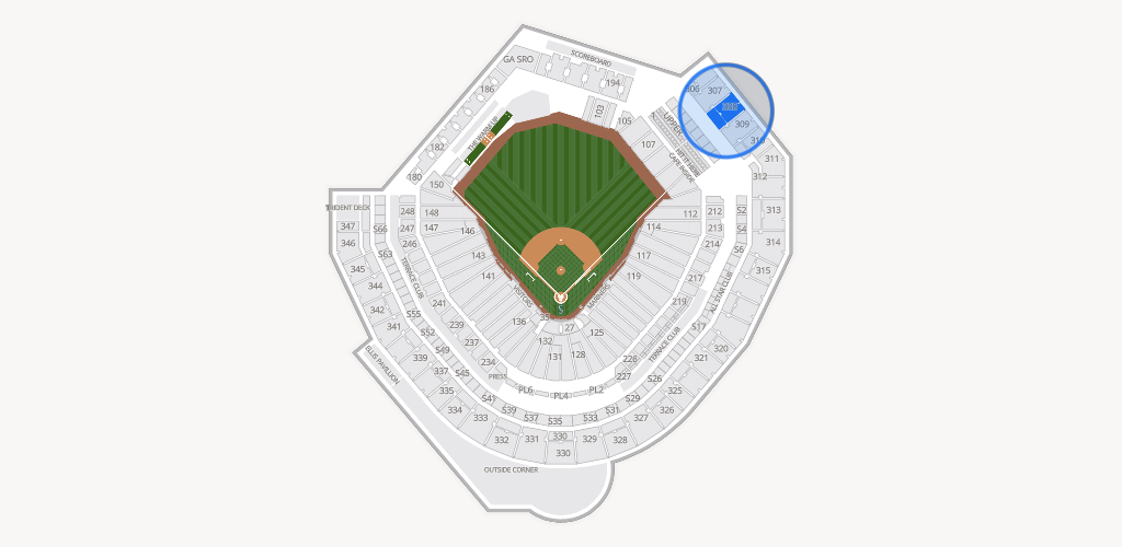 T-Mobile Park Seating Chart