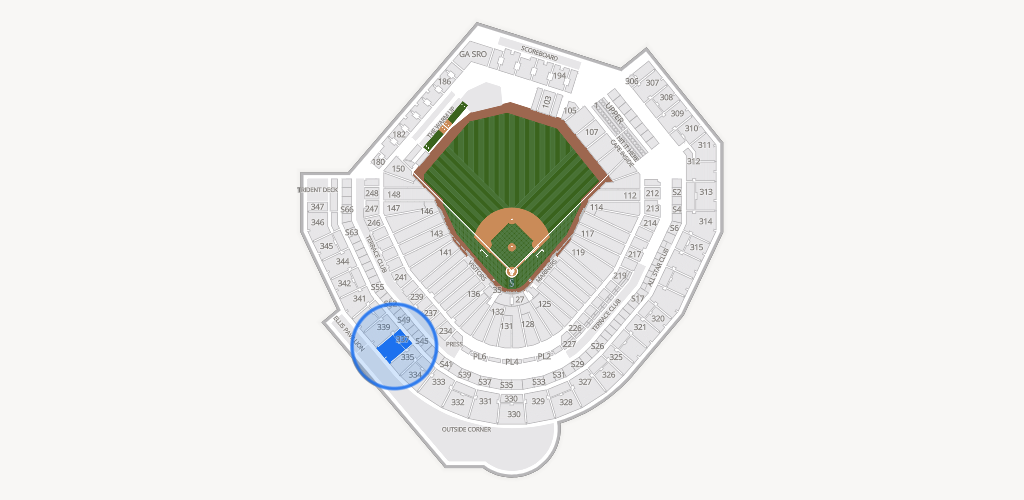 T-Mobile Park Seating Chart