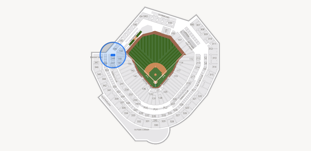 T-Mobile Park Seating Chart
