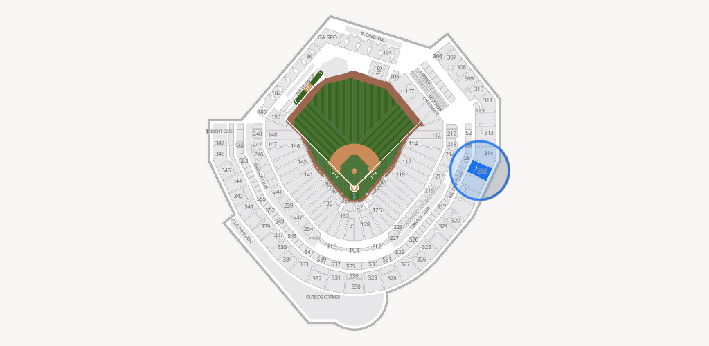 T-Mobile Park Seating Chart