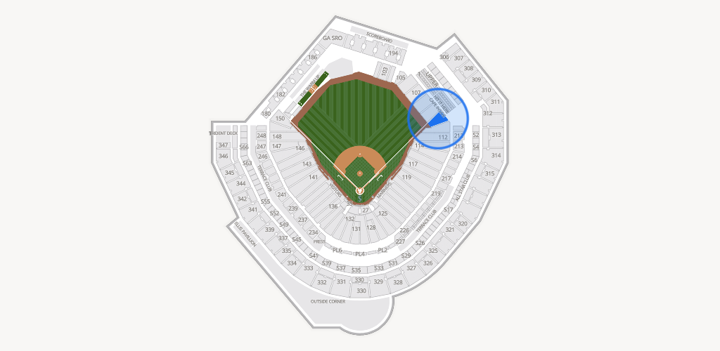 T-Mobile Park Seating Chart