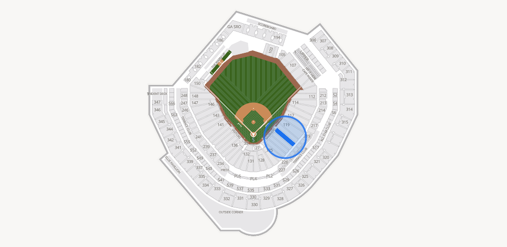 T-Mobile Park Seating Chart