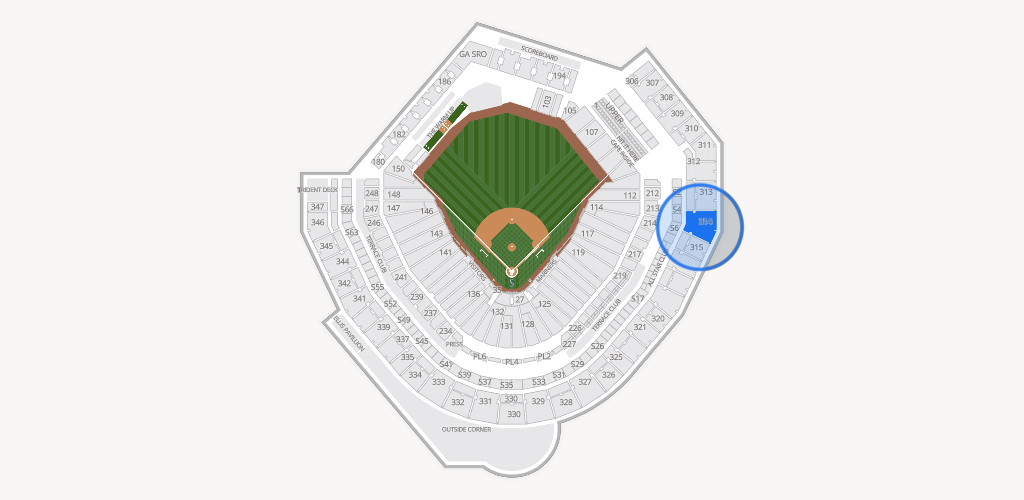 T-Mobile Park Seating Chart