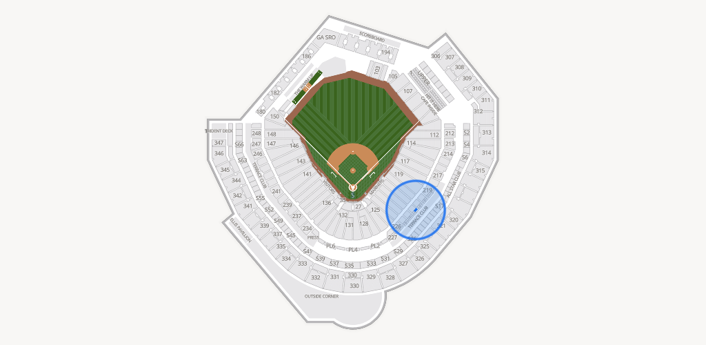 T-Mobile Park Seating Chart