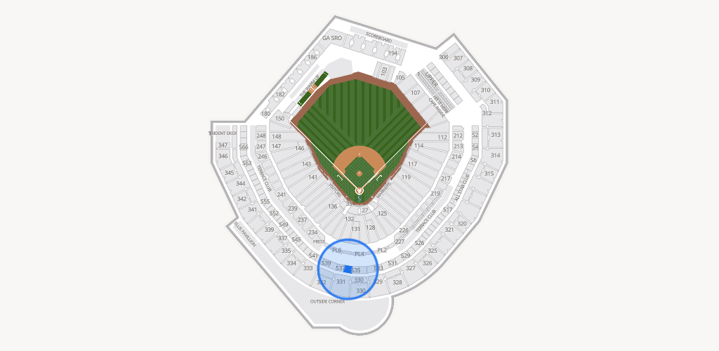 T-Mobile Park Seating Chart