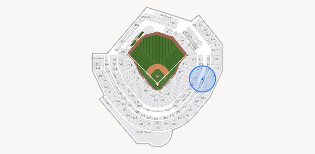 T-Mobile Park Seating Chart