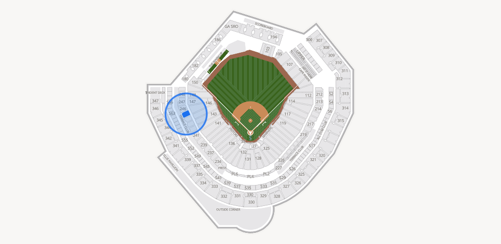 T-Mobile Park Seating Chart